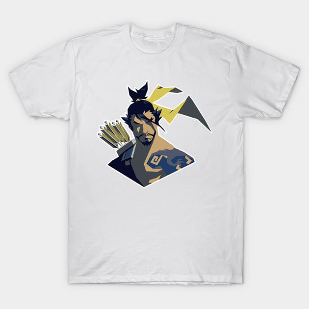 Hanzo Stoic T-Shirt by Genessis